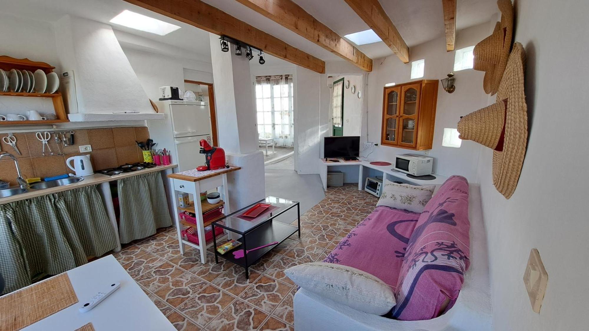 Beautiful 1-Bedroom House 'Oficina' Finca Vistamar Салобре Екстериор снимка